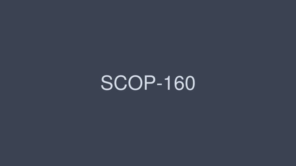 SCOP-160 ມັນເປັນຮີດຄອງປະເພນີຫຼັງໜຶ່ງທີ່ບ່ອນມີການຜະລິດ, ແລະເມື່ອຂ້ອຍນຸ່ງເສື້ອຢູ່ດ້ານຫຼັງ, ຂ້ອຍแอบເອົາຢາງອອກແລ້ວເອົາອອກຕາມທີ່ເຄີຍເຮັດ! ຫ້າ